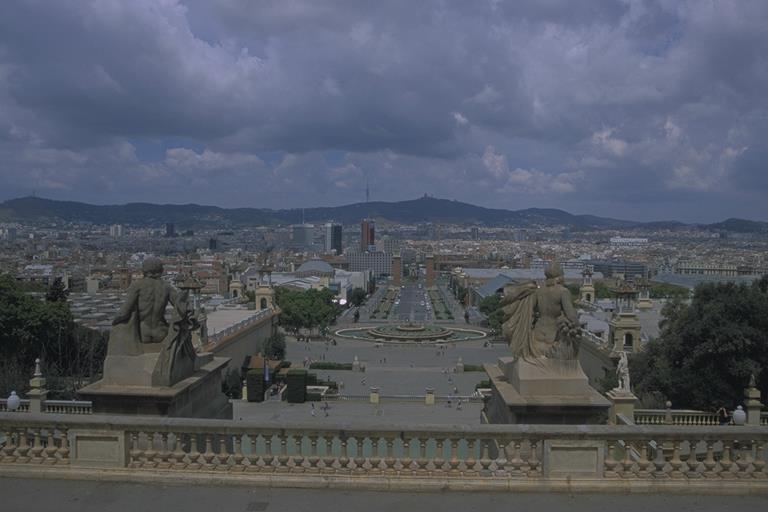 バルセロナの景色