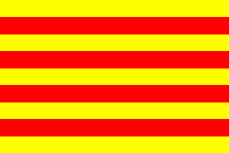 The Catalan flag