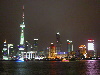 黄浦江の夜景