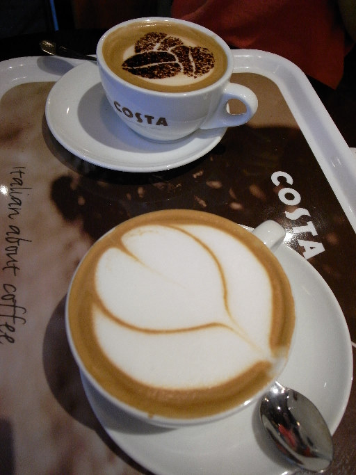 COSTA COFFEE