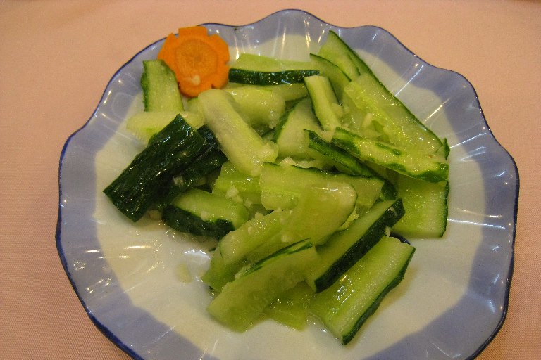 キュウリの漬物