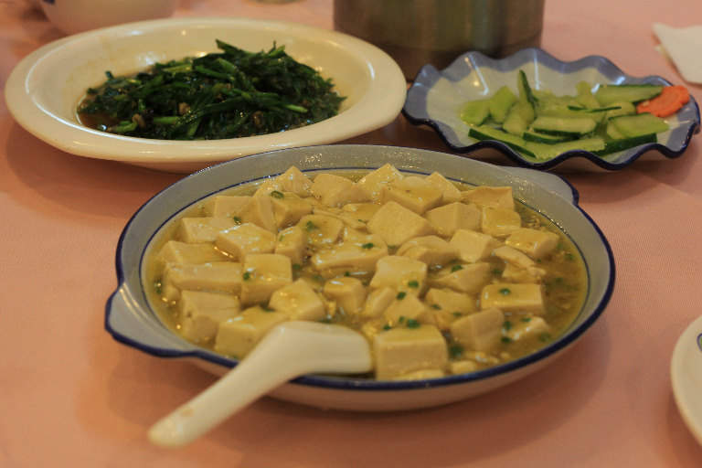蟹粉豆腐