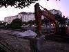 蘇州はどこも工事中