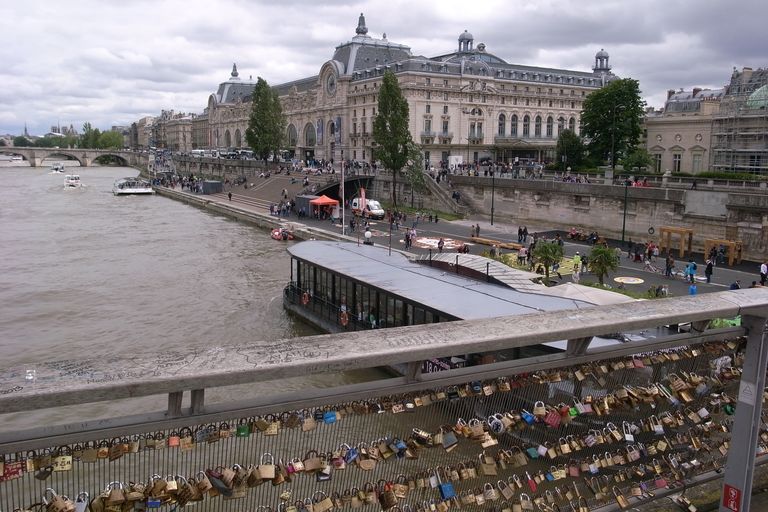 Passerelle de Solférino