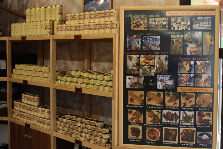 フォアグラの店
