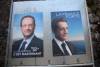 フランス大統領選挙のポスター