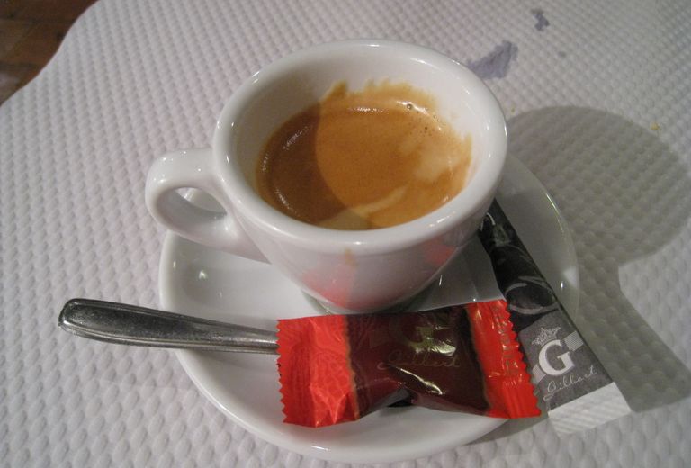 食後のコーヒー