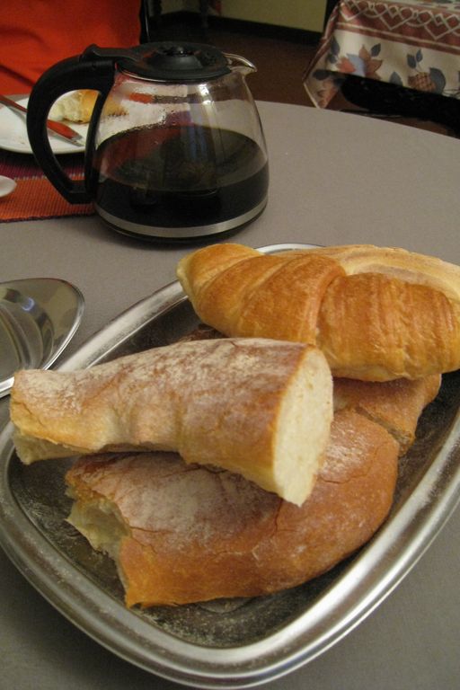 朝ごはんのパン