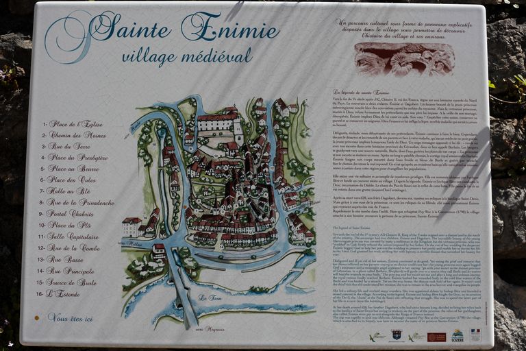 Sainte-Enimie