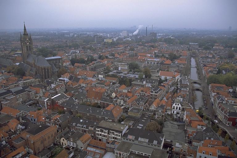 View of Delft