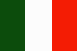 The Italy flag
