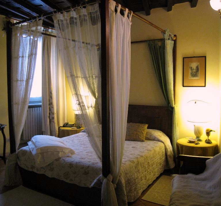 B&Bの部屋