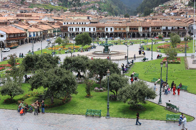 Plaza de Armas