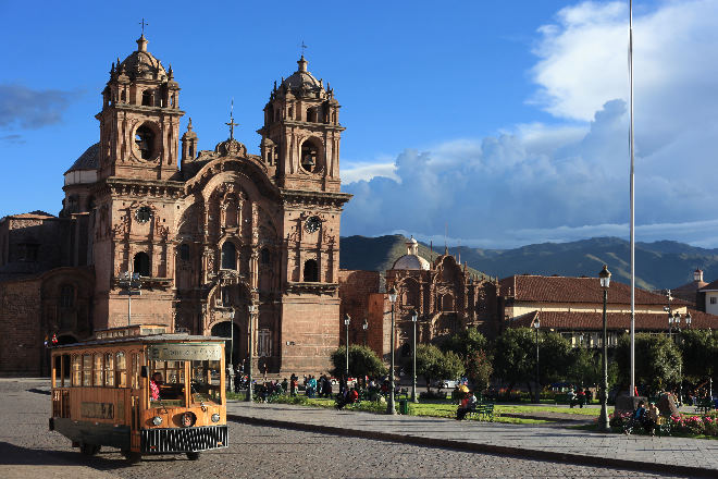 Iglesia de La Compania de Jesus