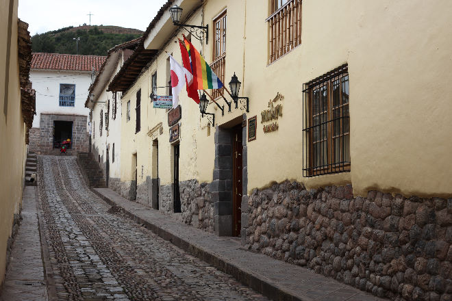 Cuzco street