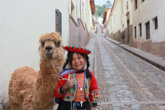 Cuzco street