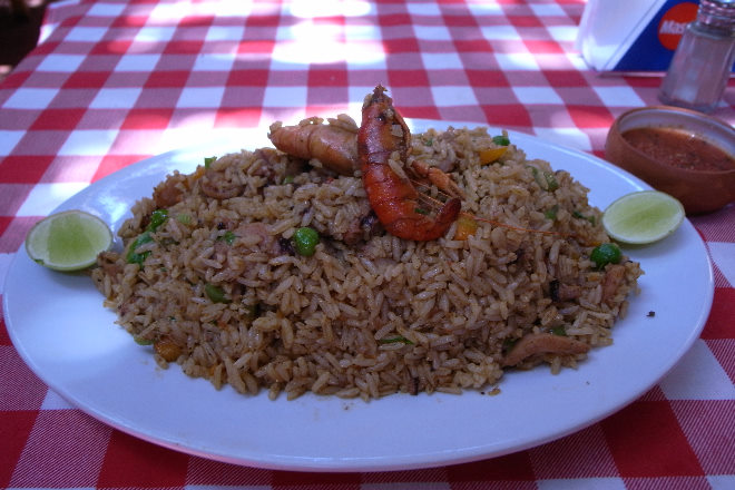 Arroz Con Mariscos