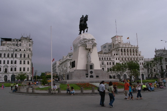 Plaza San Martin