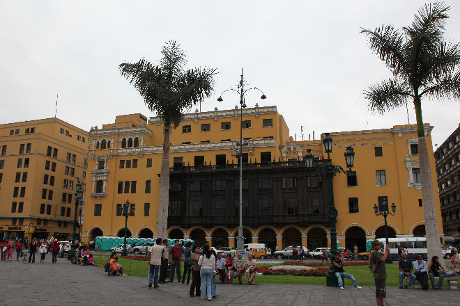 Plaza de Armas