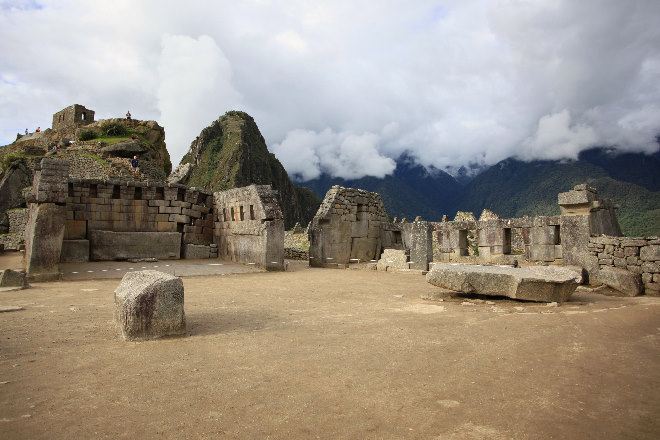 La Plaza Sagada