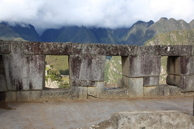 Templo de Las Tres Ventanas