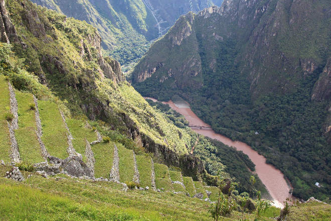 Andenes / Rio Urubamba