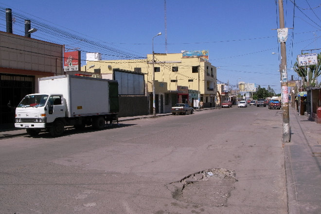 Nazca Town