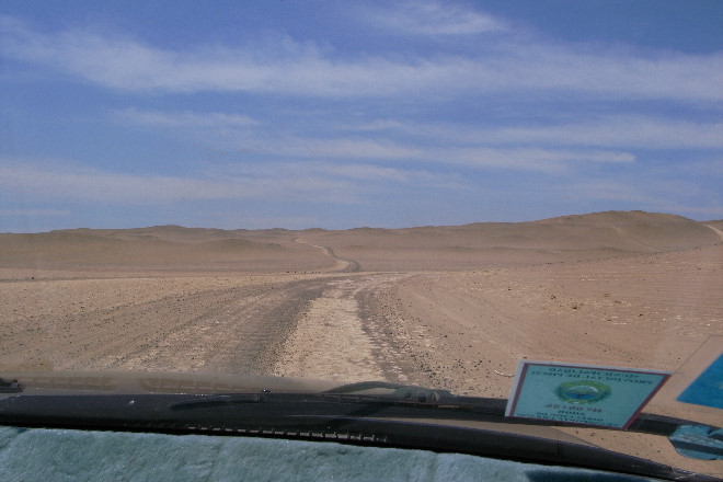 Reserva Nacional de Paracas