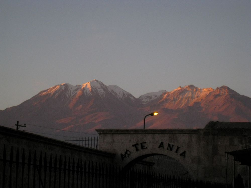 Volcan Chachani