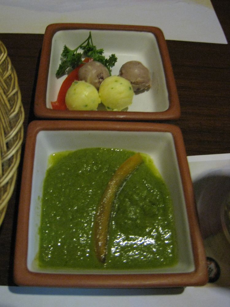 Arequipa Dinner