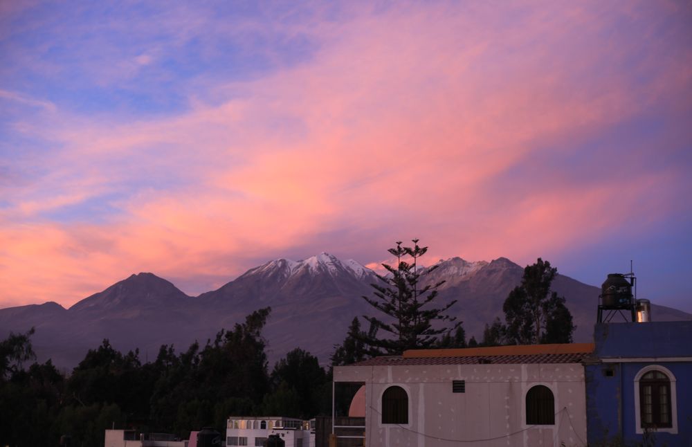 Volcan Chachani