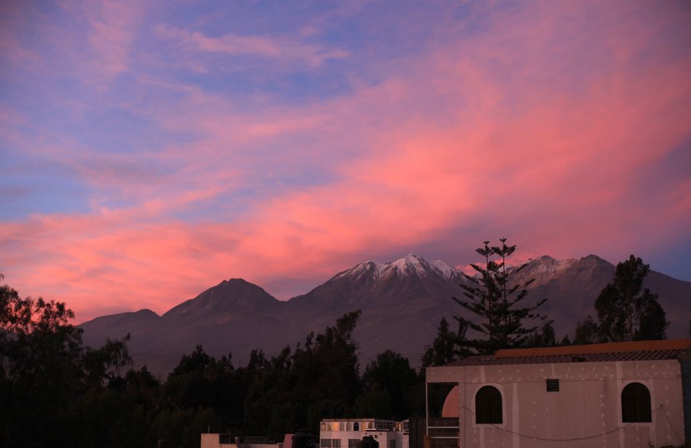 Volcan Chachani