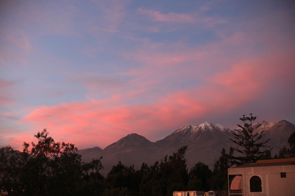 Volcan Chachani