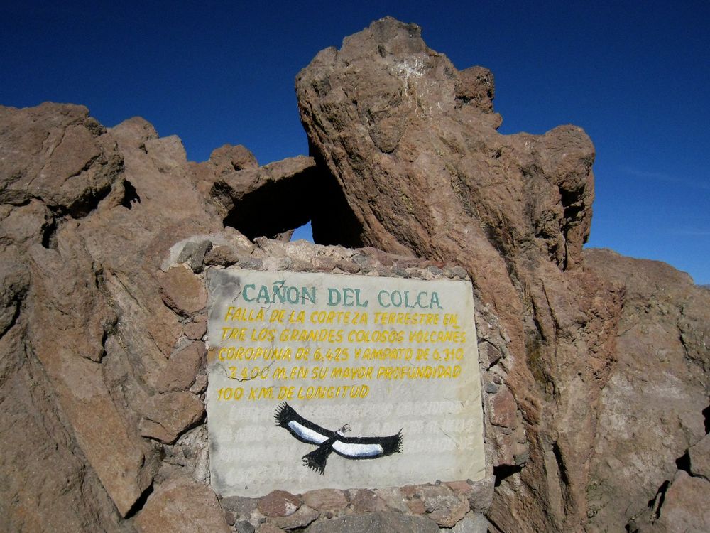 Cruz del Condor 