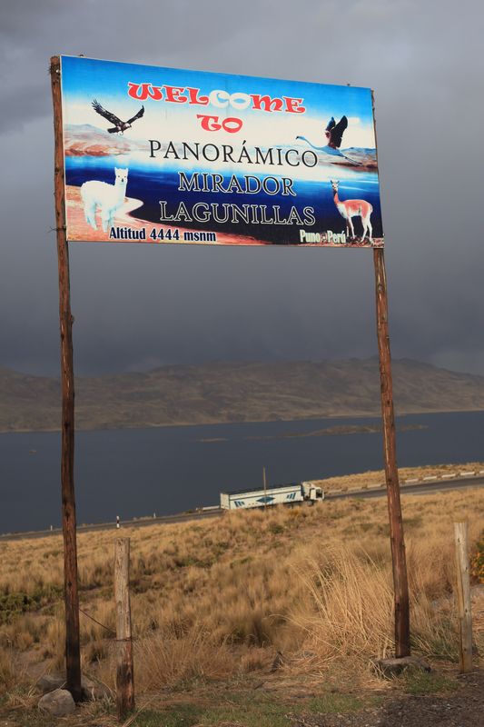 Laguna Lagunillas