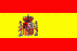 The Spain flag