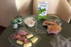 Breakfast in our room