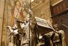 The burial site of Christopher Columbus