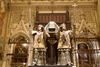 The burial site of Christopher Columbus