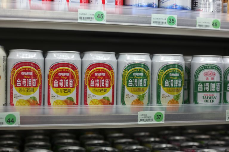 台湾のビール