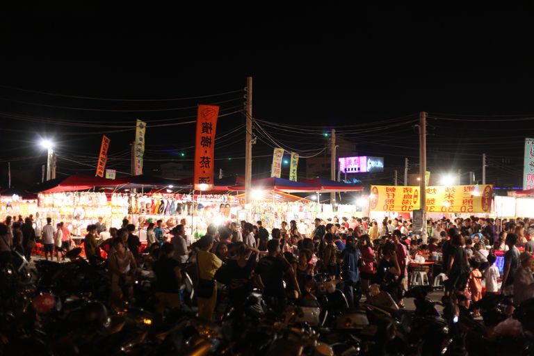 花園夜市