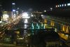夜の台北駅