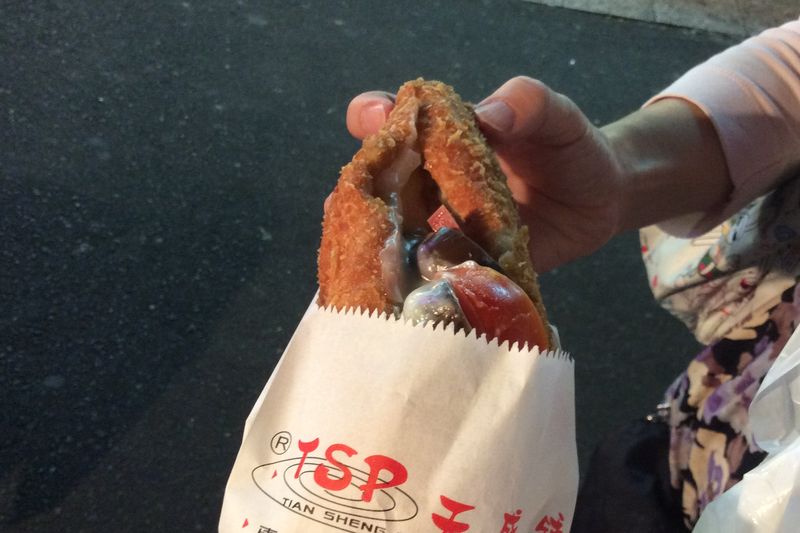基隆廟口夜市