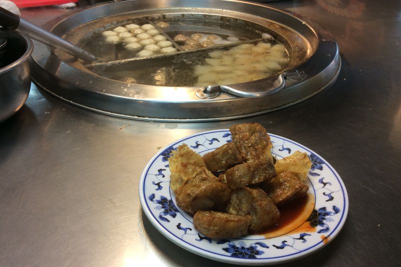 基隆廟口夜市