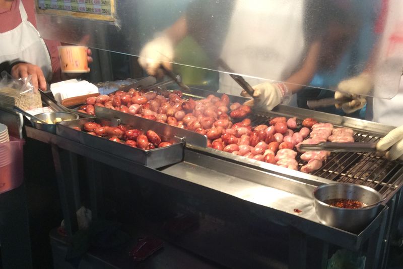基隆廟口夜市