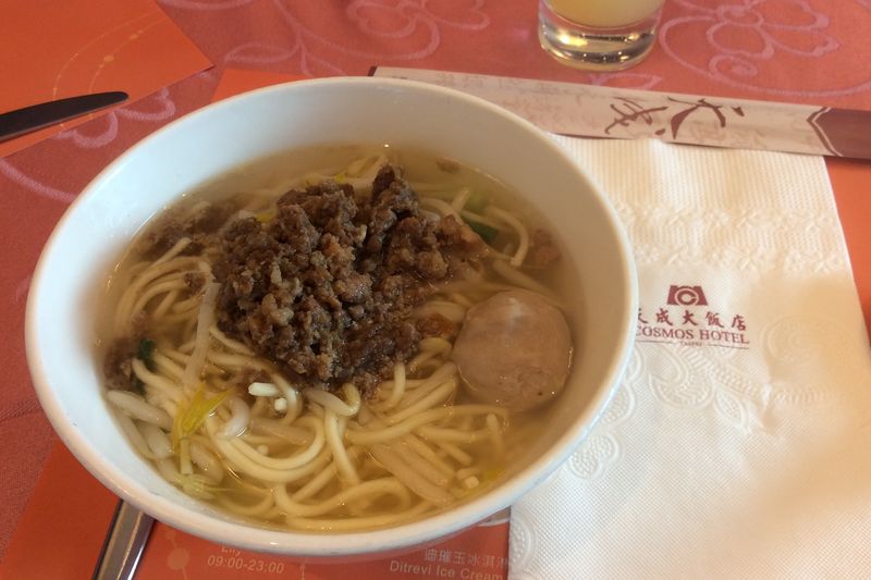 ホテルの朝食