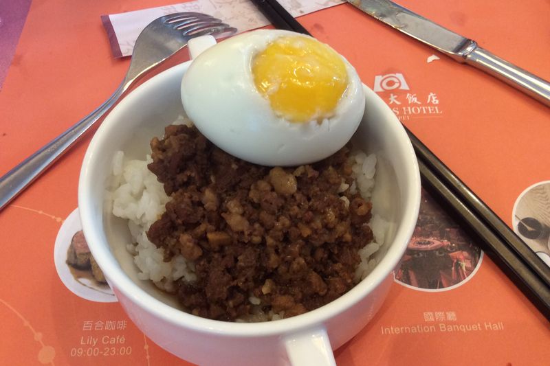ホテルの朝食
