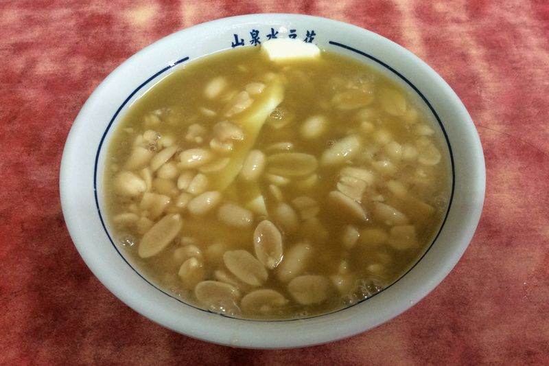 山泉水豆花